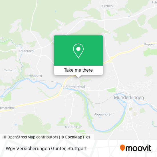 Wgv Versicherungen Günter map