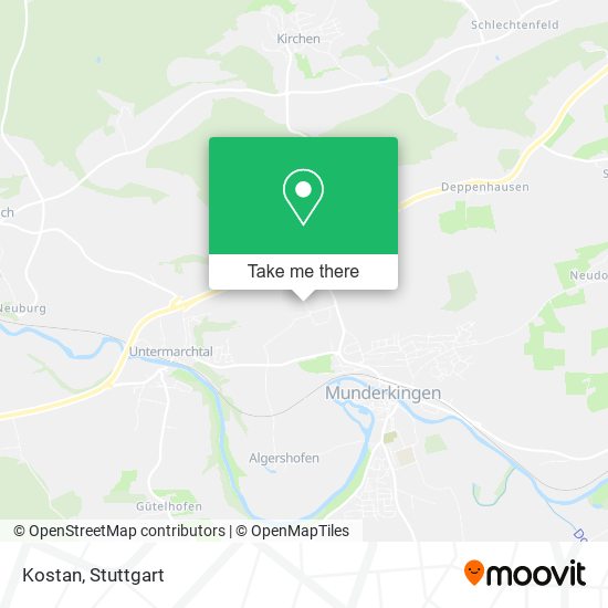 Карта Kostan