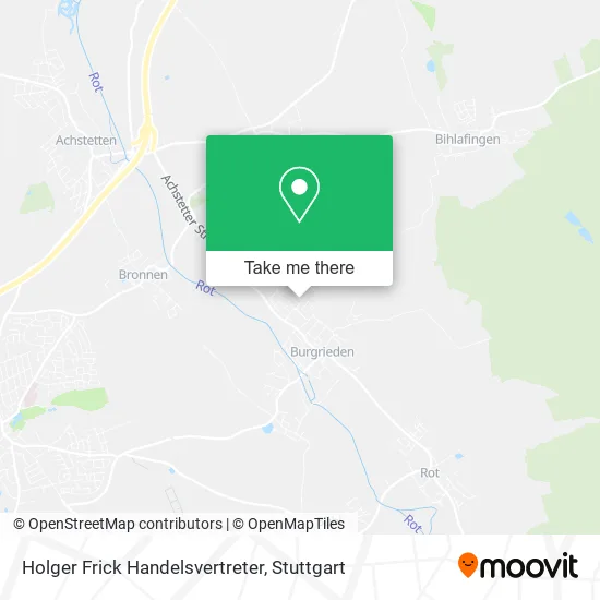 Карта Holger Frick Handelsvertreter