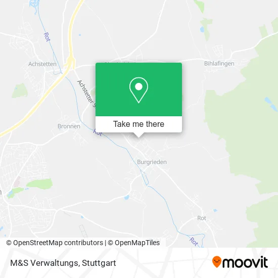 Карта M&S Verwaltungs