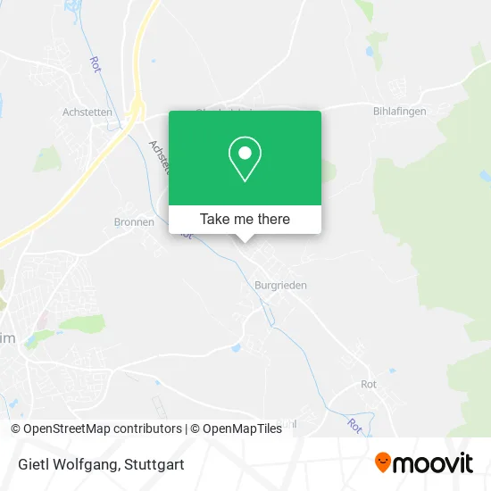 Карта Gietl Wolfgang