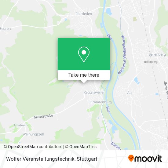 Карта Wolfer Veranstaltungstechnik