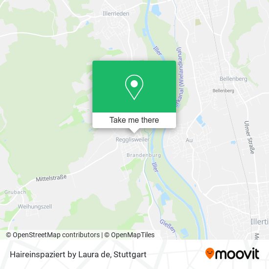 Haireinspaziert by Laura de map