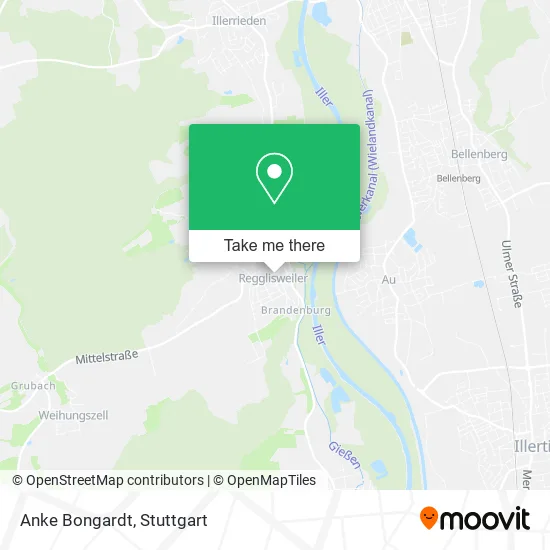 Карта Anke Bongardt