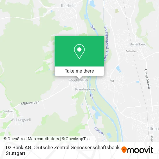 Карта Dz Bank AG Deutsche Zentral Genossenschaftsbank