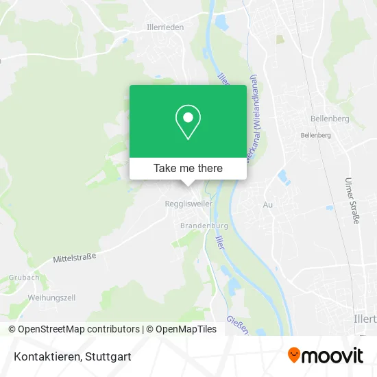 Карта Kontaktieren