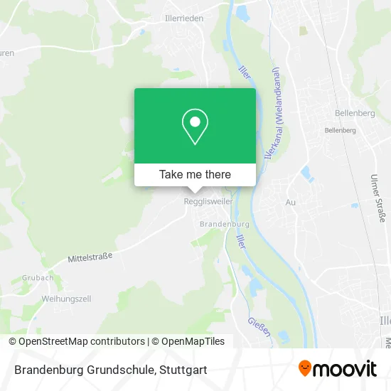 Карта Brandenburg Grundschule