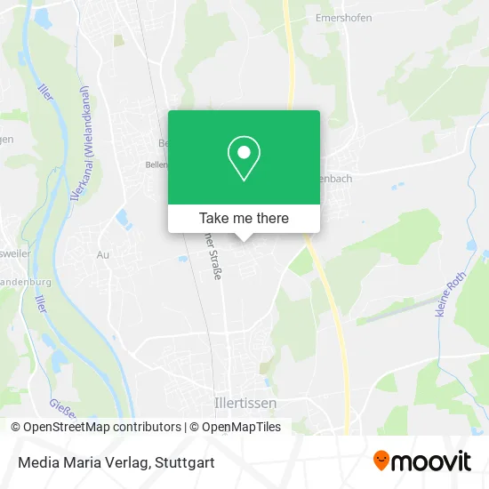 Карта Media Maria Verlag