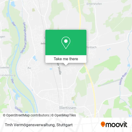 Карта Tmh Vermögensverwaltung