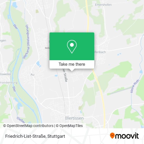 Friedrich-List-Straße map