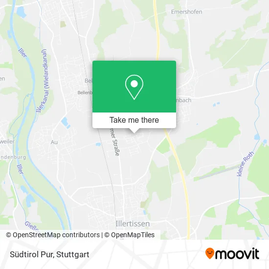 Карта Südtirol Pur