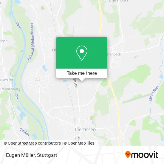 Eugen Müller map