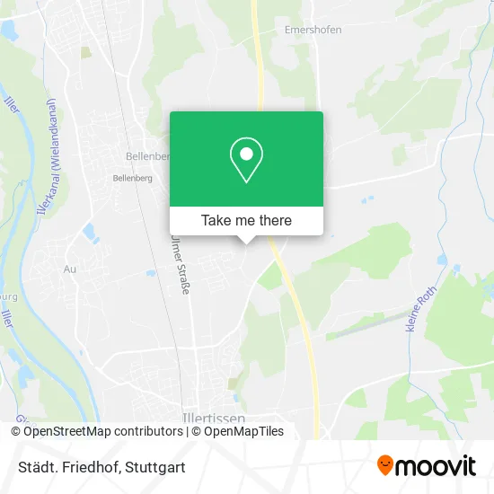 Карта Städt. Friedhof