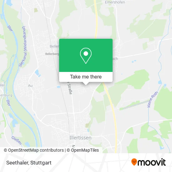 Карта Seethaler