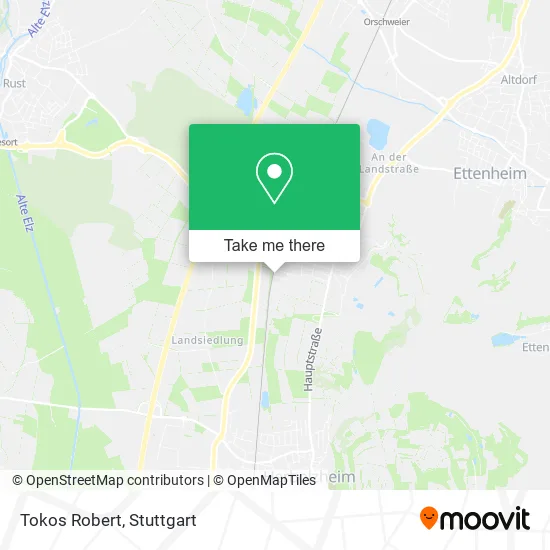 Карта Tokos Robert