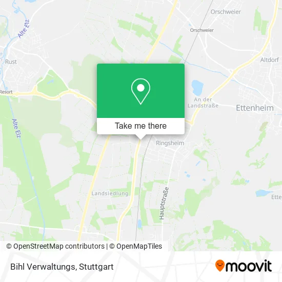 Карта Bihl Verwaltungs