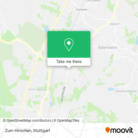 Карта Zum Hirschen