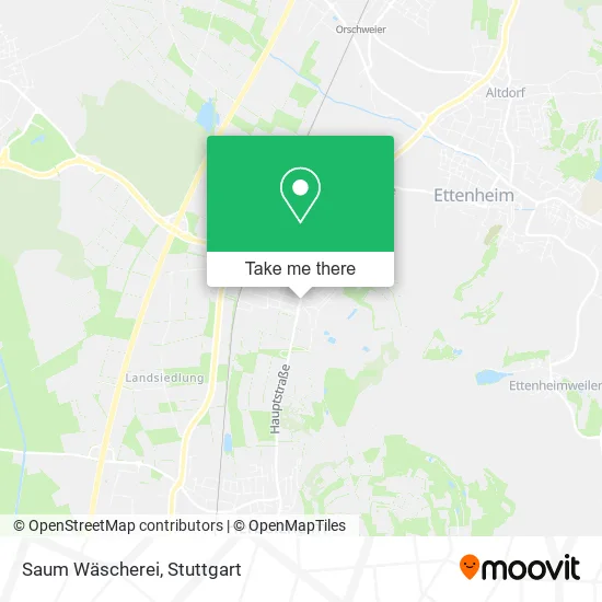 Карта Saum Wäscherei