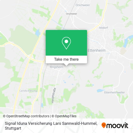 Signal Iduna Versicherung Lars Sannwald-Hummel map