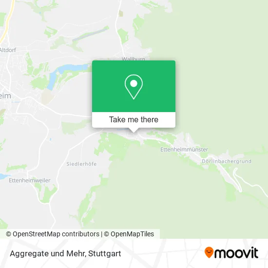 Карта Aggregate und Mehr