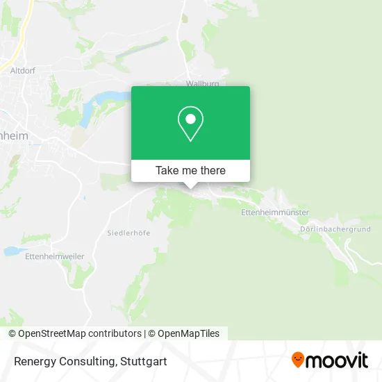 Карта Renergy Consulting