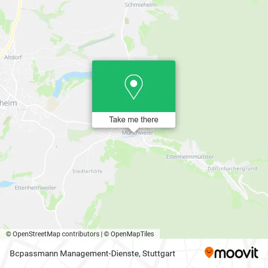 Карта Bcpassmann Management-Dienste