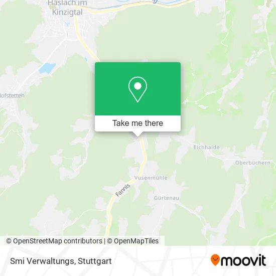 Карта Smi Verwaltungs
