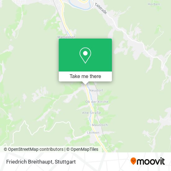 Friedrich Breithaupt map