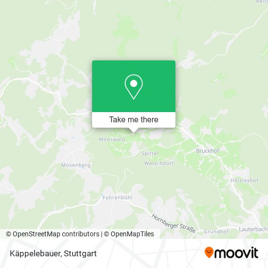 Карта Käppelebauer