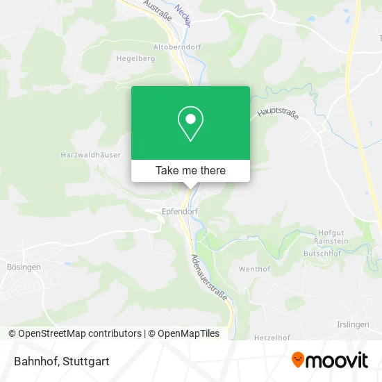 Карта Bahnhof