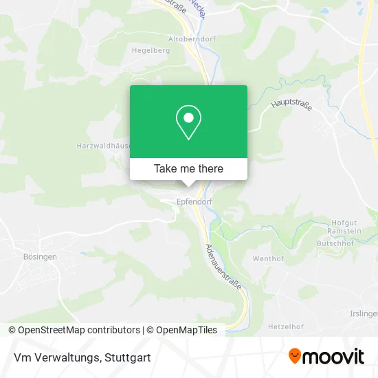 Карта Vm Verwaltungs