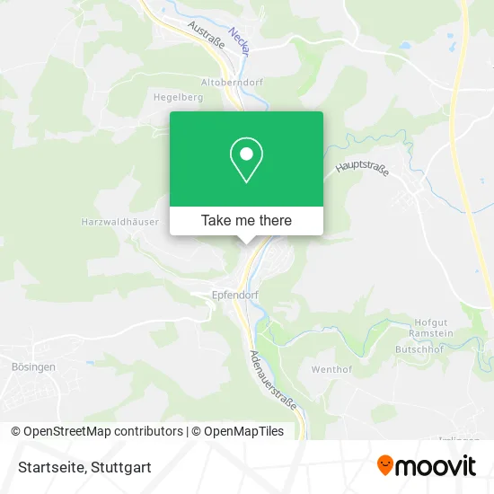 Карта Startseite