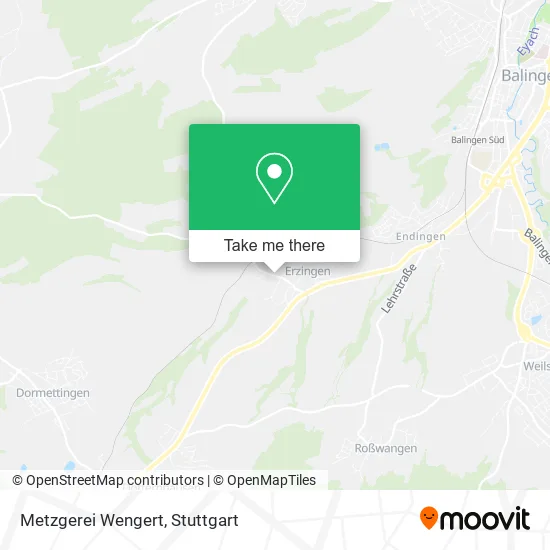 Карта Metzgerei Wengert