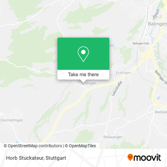 Карта Horb Stuckateur