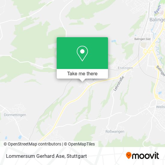 Lommersum Gerhard Ase map