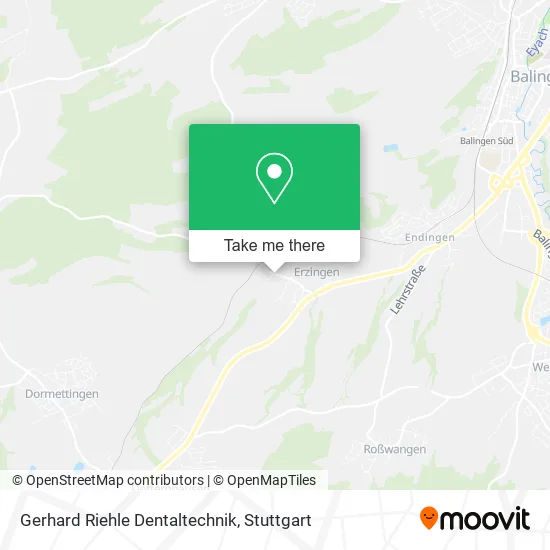 Карта Gerhard Riehle Dentaltechnik
