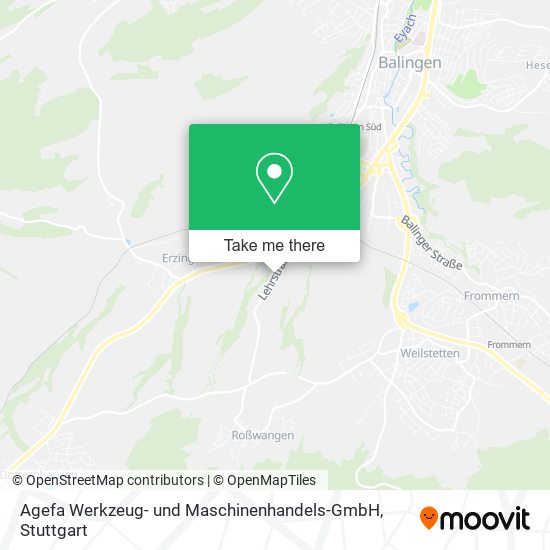 Agefa Werkzeug- und Maschinenhandels-GmbH map