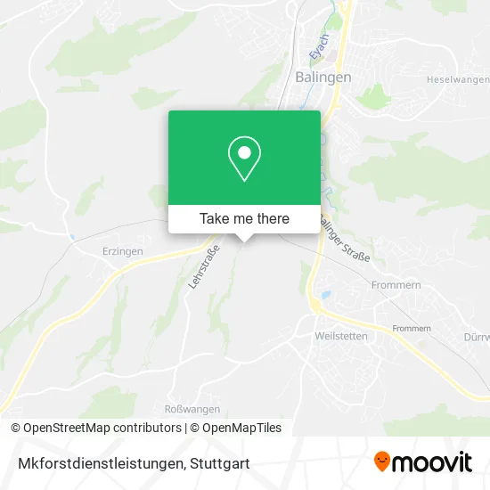 Карта Mkforstdienstleistungen