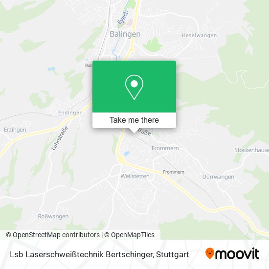 Карта Lsb Laserschweißtechnik Bertschinger