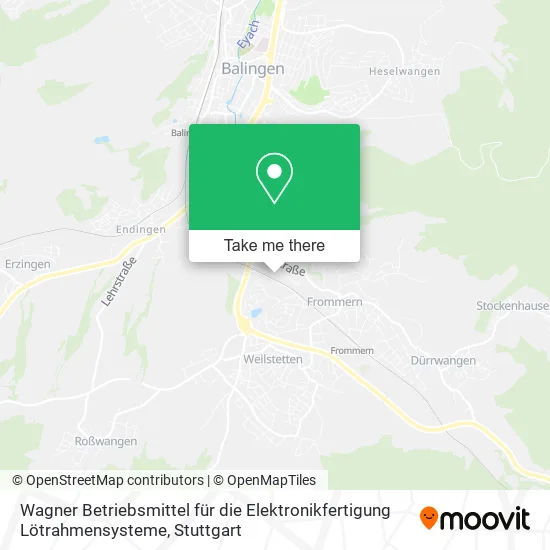 Карта Wagner Betriebsmittel für die Elektronikfertigung Lötrahmensysteme