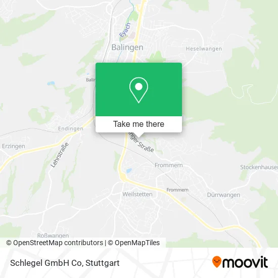 Карта Schlegel GmbH Co