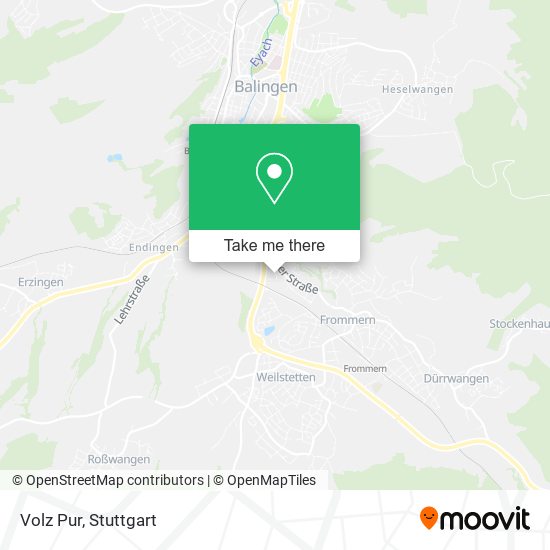 Карта Volz Pur