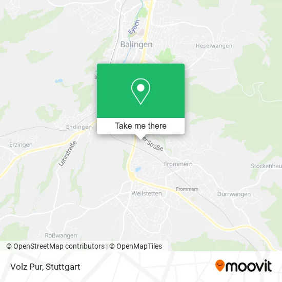 Карта Volz Pur