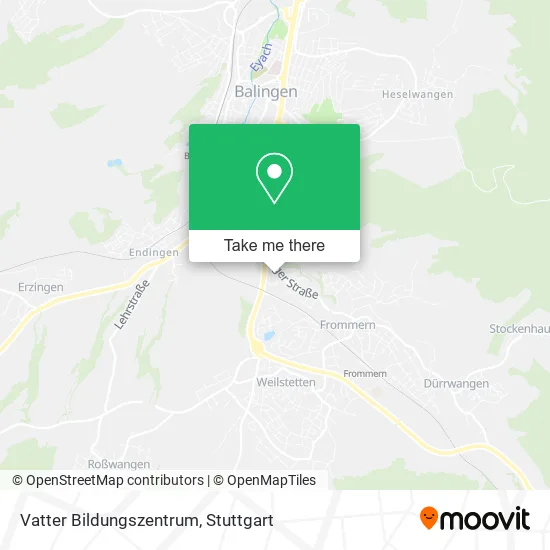 Карта Vatter Bildungszentrum