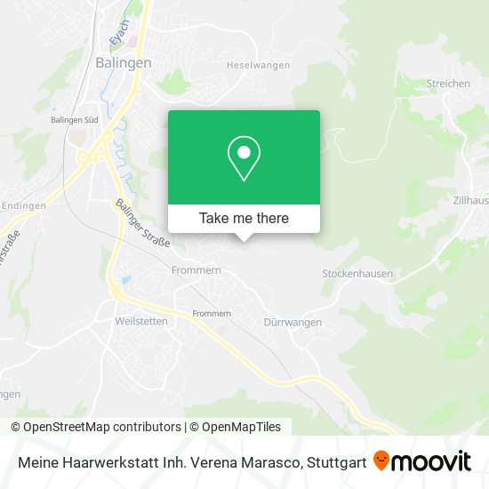 Meine Haarwerkstatt Inh. Verena Marasco map