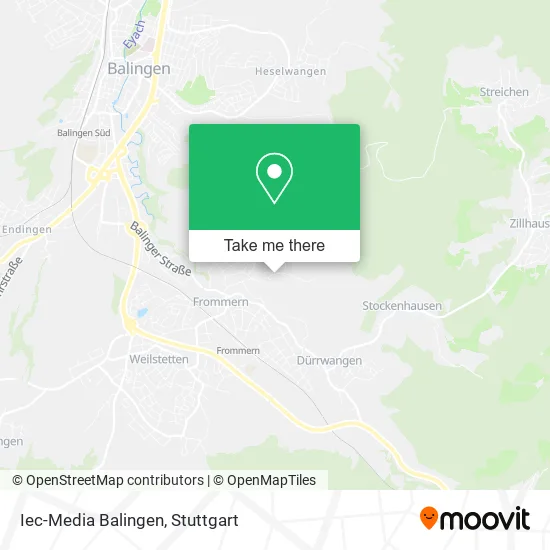 Карта Iec-Media Balingen