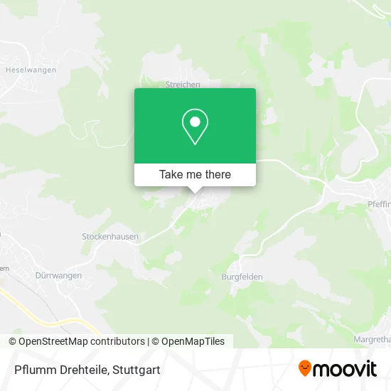 Карта Pflumm Drehteile
