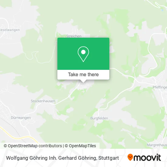 Карта Wolfgang Göhring Inh. Gerhard Göhring
