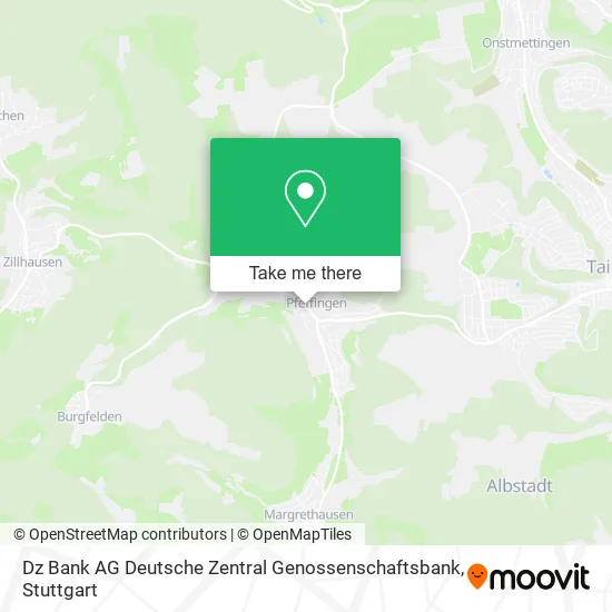 Карта Dz Bank AG Deutsche Zentral Genossenschaftsbank
