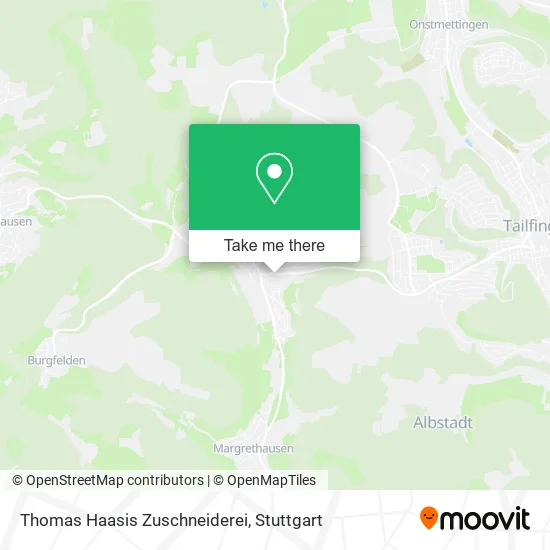 Карта Thomas Haasis Zuschneiderei